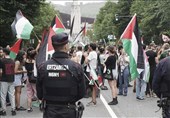 הפגנות פרו־פלסטיניות נמשכות במרוץ האופניים "וואלטה אספניה" בספרד
