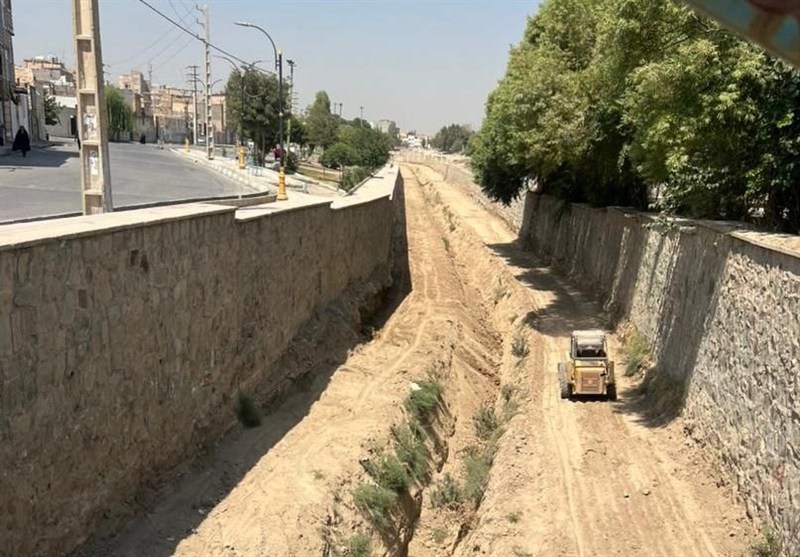 پروژه ساماندهی شادچای از رفع آلودگی تا افزایش سرانه فضای سبز صباشهر