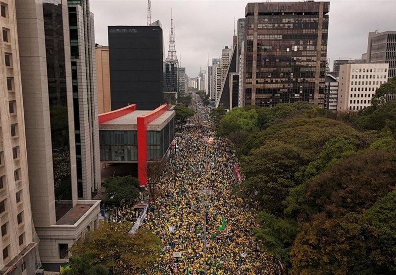 Bolsonaro Supporters Rally in Brazil As Coup Trial Nears Verdict