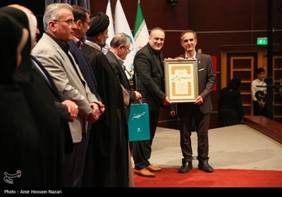 آیین نکوداشت نامداران فرهنگ و هنر استان قزوین