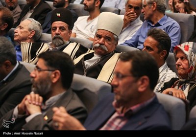 آیین نکوداشت نامداران فرهنگ و هنر استان قزوین