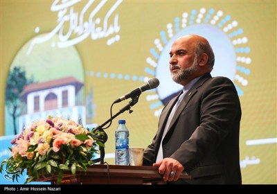 آیین نکوداشت نامداران فرهنگ و هنر استان قزوین