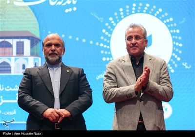 آیین نکوداشت نامداران فرهنگ و هنر استان قزوین