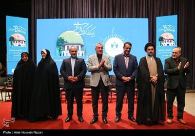 آیین نکوداشت نامداران فرهنگ و هنر استان قزوین