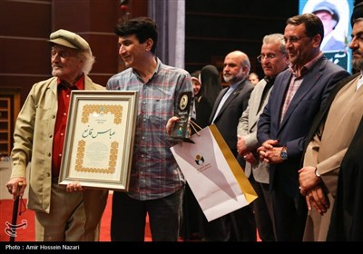 آیین نکوداشت نامداران فرهنگ و هنر استان قزوین