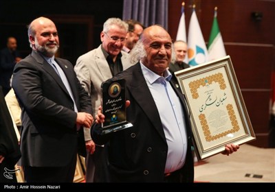آیین نکوداشت نامداران فرهنگ و هنر استان قزوین