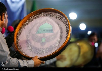 آیین یادواره سیدبهاالدین شمس قریشی - سنندج