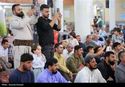 آیین یادواره سیدبهاالدین شمس قریشی - سنندج