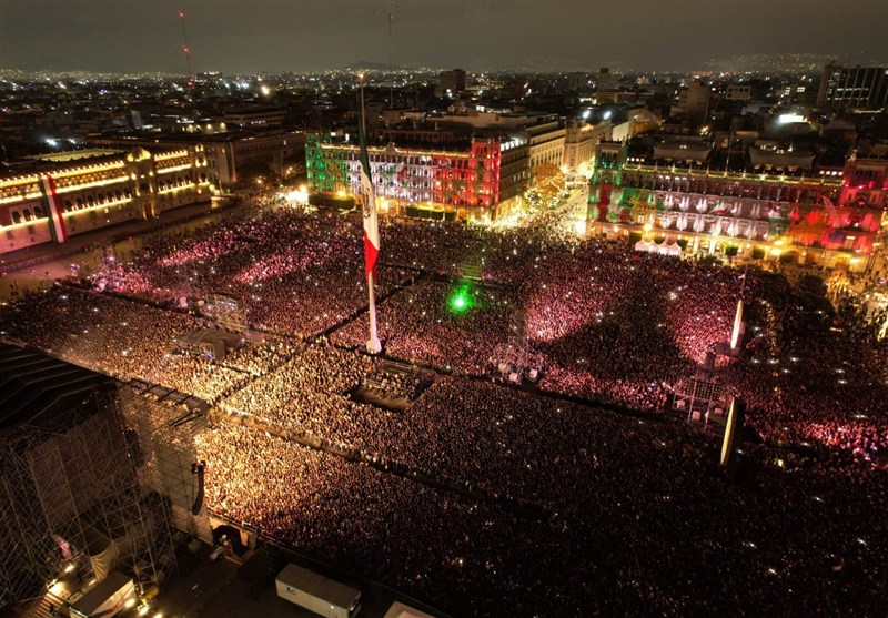 Massive Mexico City Protest Concert Denounces Israeli Crimes, Echoes &apos;Free Palestine&apos;