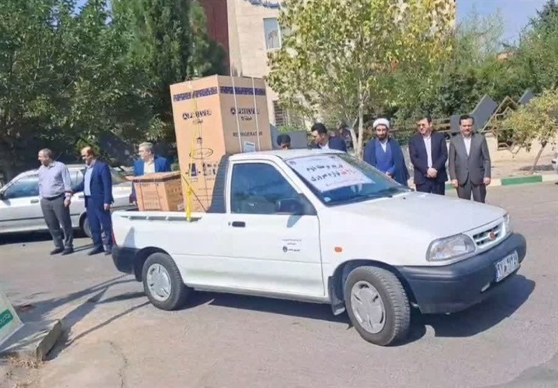 توزیع ۳۵۰ قلم لوازم ضروری بین خانواده‌های نیازمند گلستان