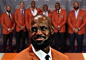 از تالار مشاهیر تا صدر NBA/ دستاورد بی‌سابقه جیمز در 40 سالگی