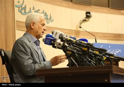 نشست خبری قاسم‌زاده