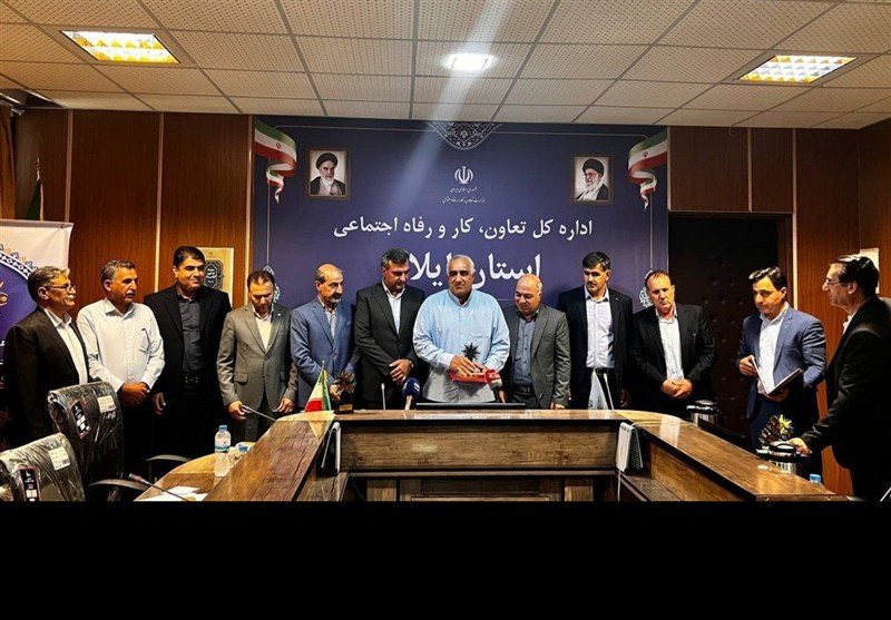 تجلیل از تعاونی‌های منتخب ایلام‌