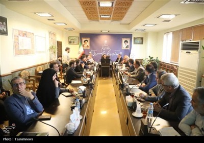 استان،قم،عمراني،امور،بررسي،استانداري،هماهنگي