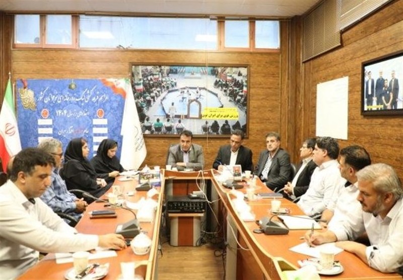 نشست هماهنگی مسابقات بینالمللی آسیایی ورزشهای زورخانهای برگزار شد