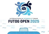Iran Water Polo Team Comes Third at Futog Open 2025