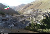 قطعه هفتم آزاد راه شیراز اصفهان افتتاح شد