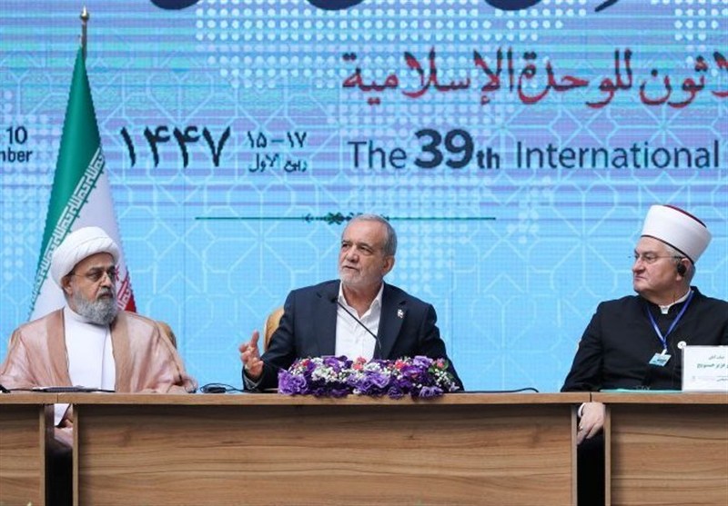 پزشکیان: ما با هیچ کشور اسلامی دشمنی نداریم/ به وحدت امّت اسلامی پای‌بندیم