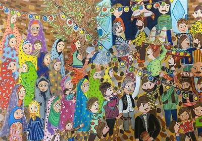 نوجوانان،مسابقه،كودكان،برگزيدگان،نقره