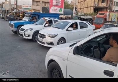 دهدشت زیر بار سنگین ترافیک؛ خیابان‌های خفه و اعصاب‌های فرسوده!