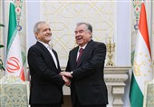 Iran Eager to Broaden Cooperation with Tajikistan: President