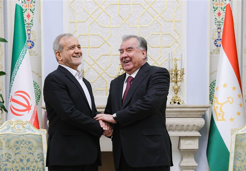 Iran Eager to Broaden Cooperation with Tajikistan: President