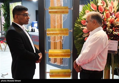 افتتاح نمایشگاه بین‌المللی ایران‌پلاست