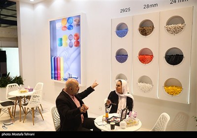 افتتاح نمایشگاه بین‌المللی ایران‌پلاست