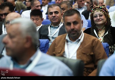 افتتاح نمایشگاه بین‌المللی ایران‌پلاست