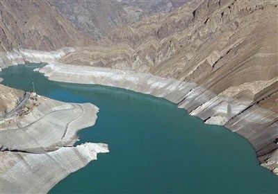 کاهش 38درصدی ورودی آب به سدهای ایران