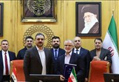 إیران والعراق یؤکدان على تعزیز العلاقات الاقتصادیة والحدودیة/ توقیع وثیقة تعاون من 21 بنداً