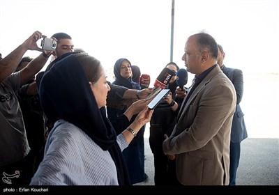 بازدید خبرنگاران از چند پروژه عمرانی و فرهنگی پایتخت