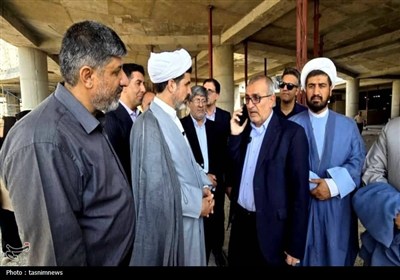 بازدید استاندار کهگیلویه و بویراحمد از پروژه‌های عمرانی