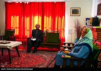 خانه موزه سیمین و جلال- عکس خبری تسنیم
