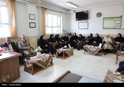 اجرای مانور بازگشایی مدارس در استان چهارمحال و بختیاری