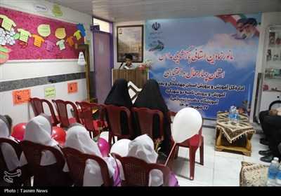اجرای مانور بازگشایی مدارس در استان چهارمحال و بختیاری