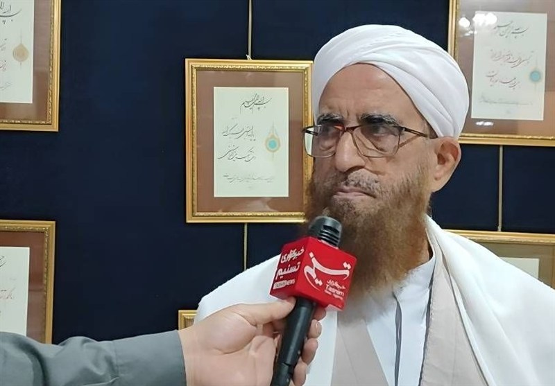 مولوی سلامی: ‌نگران ‌ندای تفرقه در سیستان و بلوچستان هستم + فیلم