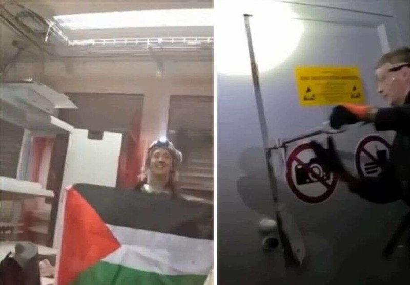 شعبه شرکت تسلیحاتی رژیم صهیونیستی در آلمان توسط حامیان فلسطین تعطیل شد