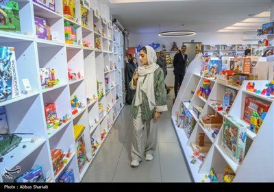 افتتاح سرزمین اسباب بازی