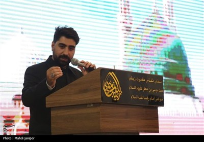 حضور فرماندهان و خلبانان هوانیروز اصفهان در حرم حضرت زینب(س)