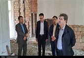 بازدید میدانی معاون استاندار از دو پروژه کلان عمرانی در شمال اردبیل