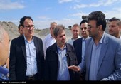 بازدید میدانی معاون استاندار از دو پروژه کلان عمرانی در شمال اردبیل