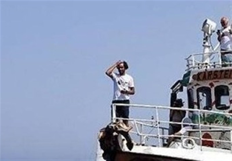 تعرض سفينة بأسطول الصمود لهجوم بمسيّرة قبالة سواحل تونس