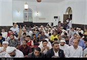 گزارش تصویری: هفته وحدت، نماد همزیستی مسالمت‌آمیز شیعه و سنی در طبل قشم