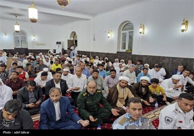 گزارش تصویری: هفته وحدت، نماد همزیستی مسالمت‌آمیز شیعه و سنی در طبل قشم