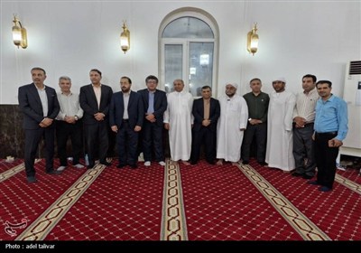 گزارش تصویری: هفته وحدت، نماد همزیستی مسالمت‌آمیز شیعه و سنی در طبل قشم
