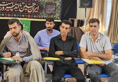 نشست دانش‌افزایی فعالان تبلیغی با نماینده ولی‌فقیه در کردستان