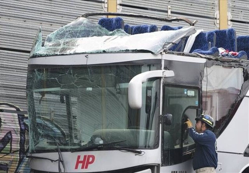 Ten People Killed, 61 Hurt After Mexican Train Hits Double-Decker Bus