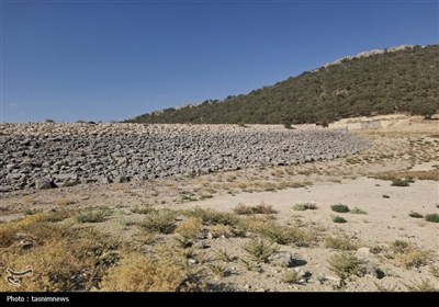 خون حیات در رگ‌های سد شاه قاسم یاسوج خشکید