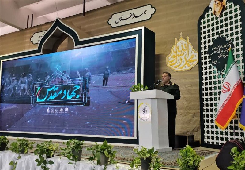 شهرستان فردوس نماد خدمات جهادی و توسعه زیرساختی کشور